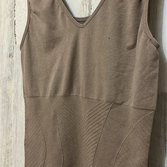 Z4 Nautica Soft tank top shaper shape wear tank top undergarment XL x-large - Picture 2 of 6